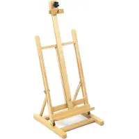 Kangaro tafelezel - groot - vurenhout - voor canvas tot 67cm