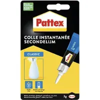Pattex - Secondelijm Classic tube 3gram op blister | 1 stuk | 12 stuks