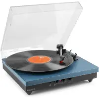 Audizio RP113D - Full-size Platenspeler met Bluetooth in/uit - USB -