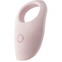 Vivre Bibi - vibrerende cockring - oplaadbaar - roze