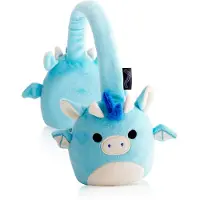 Squishmallows - Tatiana - draadloze kinderkoptelefoon - met pluche - microfoon - bluetooth