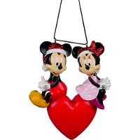 Coolstuff Ornament plastic mickey verliefd l12cm