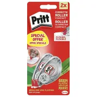 Pritt Correctietape compact flex 4.2mmx10m 2st | 10 stuks