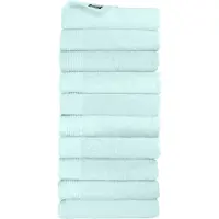 The One Towelling Classic Handdoeken - 70 x 140 cm - 10 Stuks - Voordeelverpakking - Hotelkwaliteit - 100% Gekamd katoen - Mint