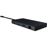 Razer USB-C Dock - Docking Station - 11 Poorten - HDMI - Zwart