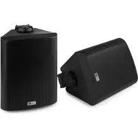 Power Dynamics WS50AB zwarte WiFi en Bluetooth speakerset - 5.25 inch