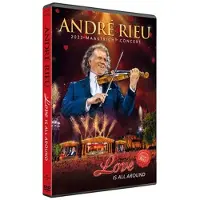 Universal Music Johann Strauss Orchestra André Rieu - Love Is All Around (DVD)