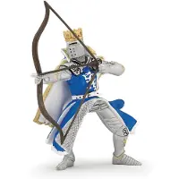 Papo 39795, 3 figuurtjes, Middeleeuwen, Meerdere kleuren, PVC
