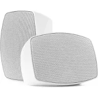 Power Dynamics BHW40WH waterbestendige speaker set - 100V & 8 Ohm -