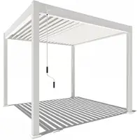 Orion Comfort - terrasoverkapping - 300 x 300 cm - wit