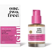One.two.free! Hyaluronic Glow BB Fluid BB cream & CC cream 30 ml 3.5. - TAN