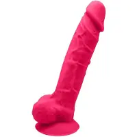 Dream Toys - Real Love Dreamtoys - Real Love - Temperatuurgevoelige dildo met balzak - 17,7 cm