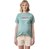 Vertbaudet Zwangerschapsshort van fleece zandbeige