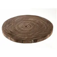 HBX natural living Onderbord Apollonia D44-46cm Bruin bruin Hout Decoratieve