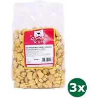 DOG TREATZ 3x500 gr mini animal cookies hondensnack