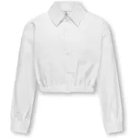 ONLY Comfort fit blouseshirt van katoenmix, model 'OREGON'