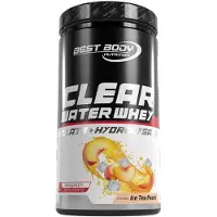 Best Body Nutrition Clear Water Whey Isolate + Hydrolysate 450gr Ice Tea Peach