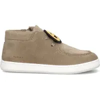 Nubikk suède veterboots taupe Bruin Effen - maat 29