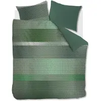 Beddinghouse Dutch Design Dekbedovertrek Love song Groen Katoen-260 x 200 / 220 cm | Extra Breed