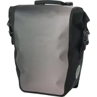 Agu Clean Shelter Enkele Fietstas - 100% Waterdicht - Click'nGo - Rolltop - Met Reflectie - 17 Liter - Gradient Early Dawn