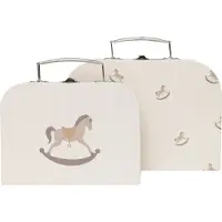 Jollein - Baby Speelkoffertje - Nostalgic Ride (2pack)