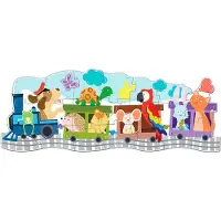 Manolito Books Animal Train Journey Puzzle Veelkleurig Kinderen