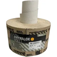 Indasa Rhynalox White Line P120 Abrasive Paper Roll 115 Mm 50 M Goud