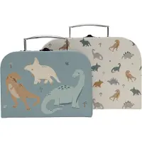 Jollein - Baby Speelkoffertje - Roarsome (2pack)