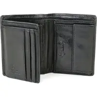 Bear design Billfold Portemonnee Noud RFID Zwart