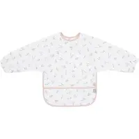 Jollein - Baby Slab Waterproof met Mouw - Lovely Birds