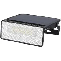 EDM Zonne-energie Wandlamp 6500k 12w 1600 Lumens
