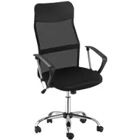 Merkloos Bureaustoel - Ergonomische bureaustoel - Gaming stoel - 63 x 65 x 109-119 cm