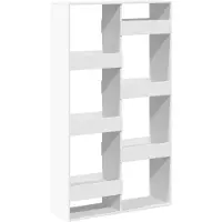 vidaXL Kamerscherm 100x33x175 cm bewerkt hout wit