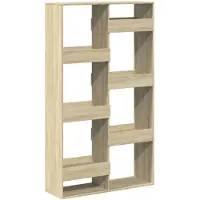 vidaXL Kamerscherm 100x33x175 cm bewerkt hout sonoma eikenkleurig