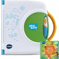 Vtech Magibook Starter Pack Groen + demoboek - Interactief Activiteitenboek - vanaf 2 jaar - Educatief speelgoed