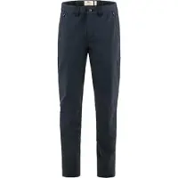 Fjällräven - Abisko Winter Stretch Trousers - Winterbroek 46 - Short, blauw