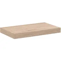 vidaXL Wandschap 40x23,5x4 cm bewerkt hout
