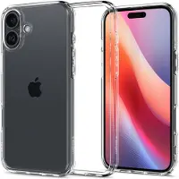 Spigen Ultra Hybrid Backcover voor de Apple iPhone 16 Plus - Crystal Clear