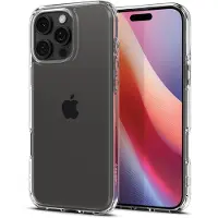 Spigen Ultra Hybrid Backcover voor de Apple iPhone 16 Pro - Crystal Clear