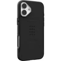 Uag Civilian Backcover MagSafe voor de Apple iPhone 16 Plus - Zwart