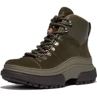 FitFlop Wylder lace up boot suede