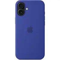 Apple Cover Iphone 16 Plus Silicone Magsafe Ultramarine (myyf3zm/a)