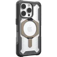 Uag Plasma XTE Backcover MagSafe voor de Apple iPhone 16 Pro - Ash / Titanium