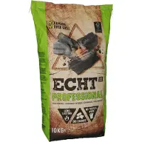 Echt Professional Houtskool Groen 10 Kg