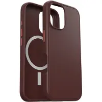 Otterbox Symmetry Apple iPhone 16 Back Cover met MagSafe Magneet Bruin