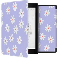 IMoshion Design Slim Hard Case Bookcase voor de Kobo Aura One - Flowers Distance