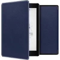 IMoshion Slim Hard Case Bookcase voor de Kobo Aura One - Donkerblauw