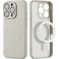 IMoshion Color Backcover met MagSafe voor de Apple iPhone 16 Pro - Beige
