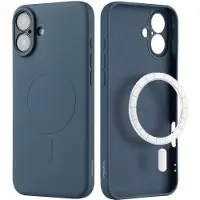 IMoshion Color Backcover met MagSafe voor de Apple iPhone 16 Plus - Donkerblauw