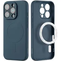 IMoshion Color Backcover met MagSafe voor de Apple iPhone 16 Pro - Donkerblauw